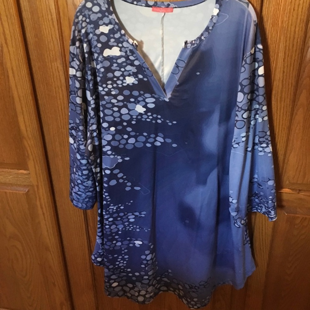 Simply Aster tunic 4X
